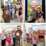 Dzieci z koszyczkami