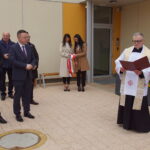 Poświęcenie budynku przedszkola