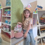 Dzieci z koszyczkami