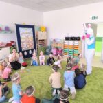 dzieci z oddziału pszczółki z zajączkiem