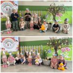 Dzieci z koszyczkami