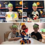 Przezentacja prac plastycznych i konstrukcyjnych dzieci