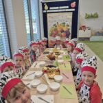 Przygotowanie do wykonania sałatki