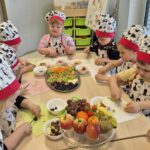 Przygotowanie sałatki