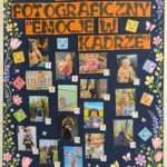 Tablica konkursowa ze zdjęciami