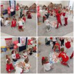 Układanie puzzli patriotycznych