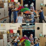 Wesołe zabawy w ciszy