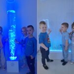 Zabawy w sali doświadczania świata