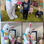 dzieci z oddziału pszczółki z zajączkiem