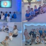 Zajęcia w sali doświadczania świata