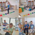 Zajęcia w sali integracji sensorycznej