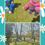 dzieci-zbieraja-kwiatki