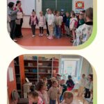 dzieci zwiedzają szkołę podstawową