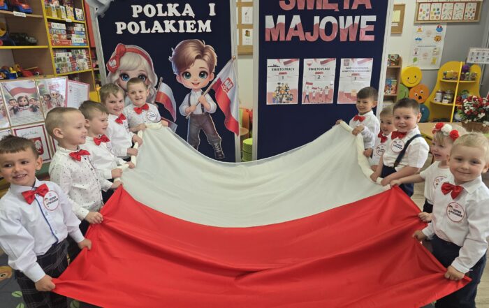 Flaga-Polski-w-oddziale-Krasnludki