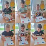 dzieci podczas zabawy- praca obu rąk