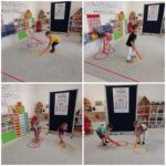 Dzieci podczas zajęć edukacyjnych