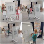 Dzieci podczas zajęć edukacyjnych