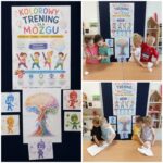Dzieci podczas zajęć edukacyjnych
