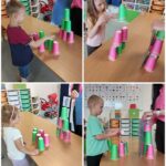 Dzieci podczas zajęć edukacyjnych