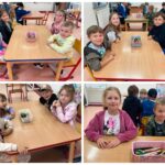 Dzieci przy stolikach