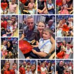 Dzieci składają życzenia rodzicom