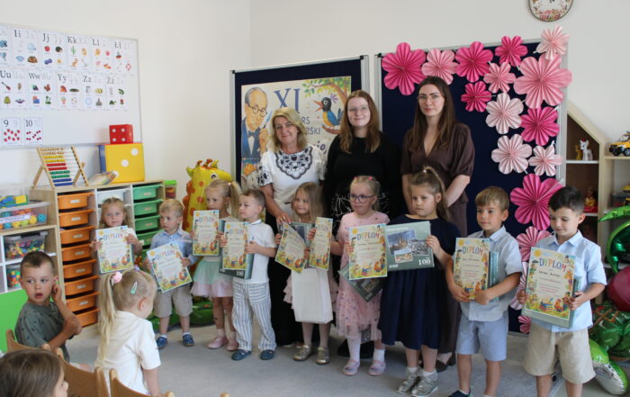 Laureaci konkursy recytatorskiego