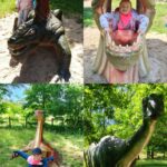 Mrówki oglądają dinozaury