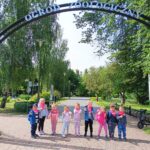 Mrówki przed bramą wejściową do ZOO