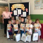 Uczestnicy konkursu literackiego