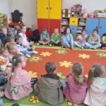 Zabawy z absolwentami przedszkola