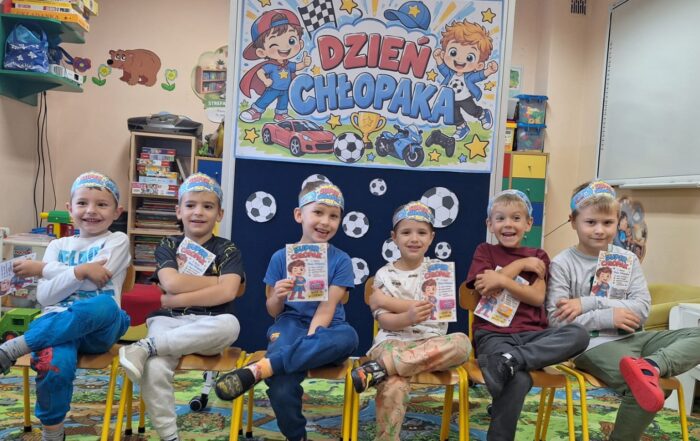 Chłopcy z oddziału Stokrotki