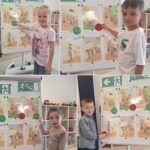 Dzieci oceniją zachowanie przedstawione na obrazkach