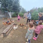 Dzieci-z-oddzialu-Tulipanki-karmia-kury