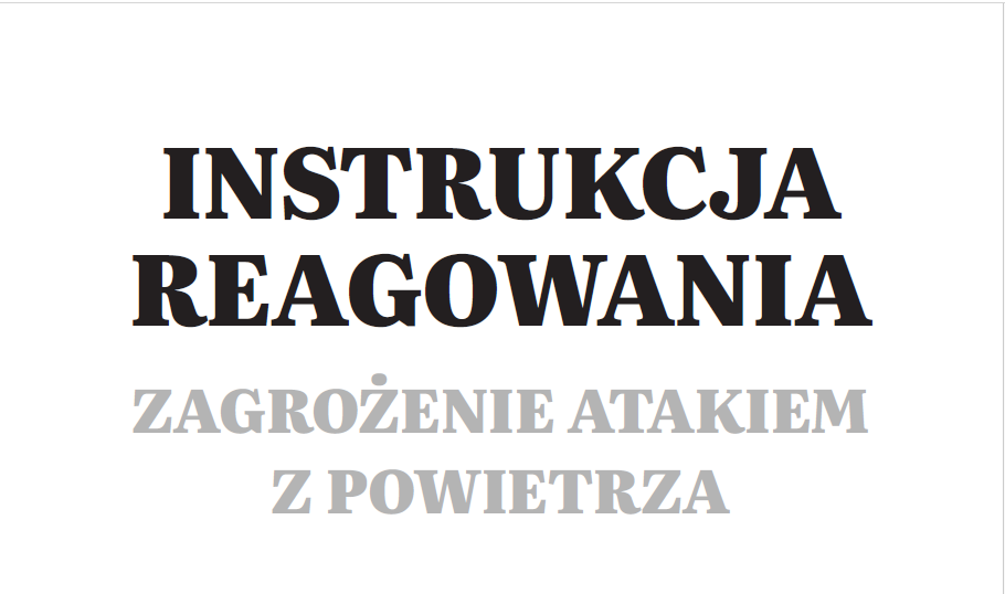 Instukcja reagowania