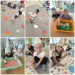 Mrówki podczas zajęć edukacyjnych-trasa, bingo