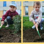 Wesołe zabawy ogrodnicze