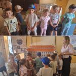 Wystawa pałaców i dzieci z oddziału Biedronek