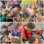 Dzieci-przyklejaja-plasterki-na-miski