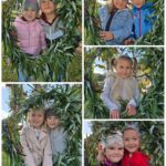 Dzieci-w-ramce-z-lisci-wierzby
