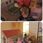 Przedszkolaki z oddziału Żuczki zwiedzają galerię pałaców w miniaturze