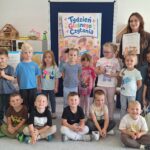 Zdjęcie grupowe z p. Basią