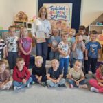 Zdjęcie grupowe z p. Elwirą
