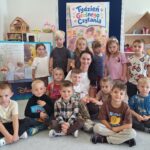 Zdjęcie grupowe z p. Gosią