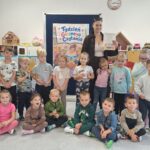 Zdjęcie grupowe z p. Żanetą