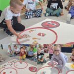 Zdrowa, niezdrowa żywność- zabawa przedszkolaków